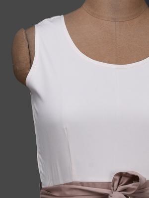 sleeveless colour block dress - 1100926 - Standard Image - 4
