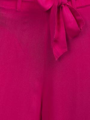 magenta rayon palazzos - 11035305 - Standard Image - 4