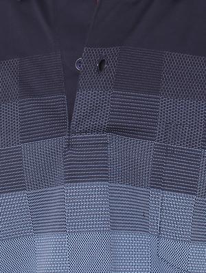 navy cotton tshirt - 11037541 - Standard Image - 4