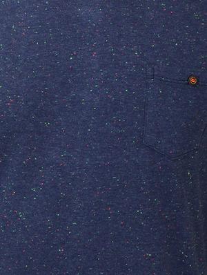 blue cotton t-shirt - 11042775 - Standard Image - 4