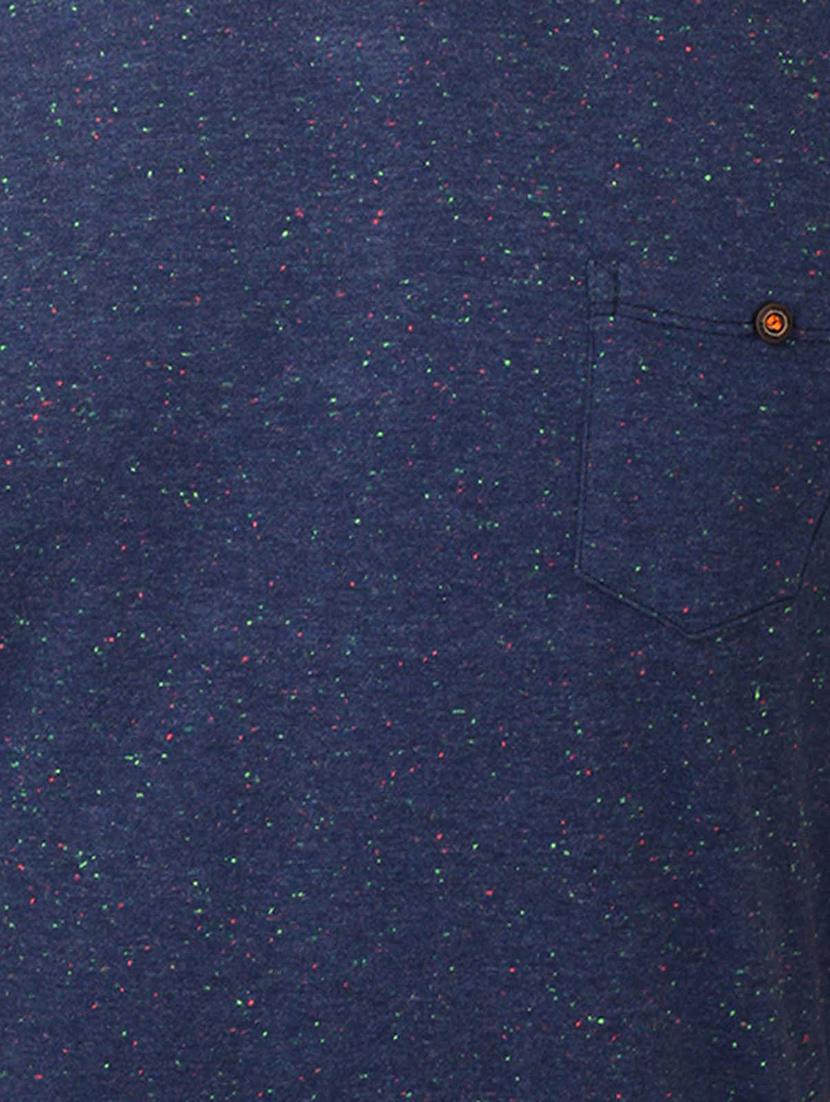 blue cotton t-shirt - 11042775 - Zoom Image - 4