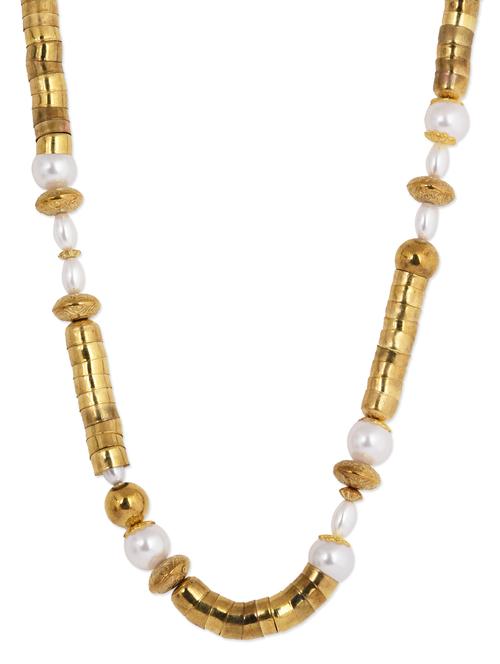 Pearl embellished neckpiece - 1105017 - Very Small Image - 1