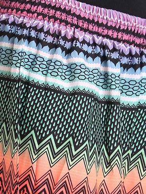 multi colored crepe palazzos - 11080132 - Standard Image - 4