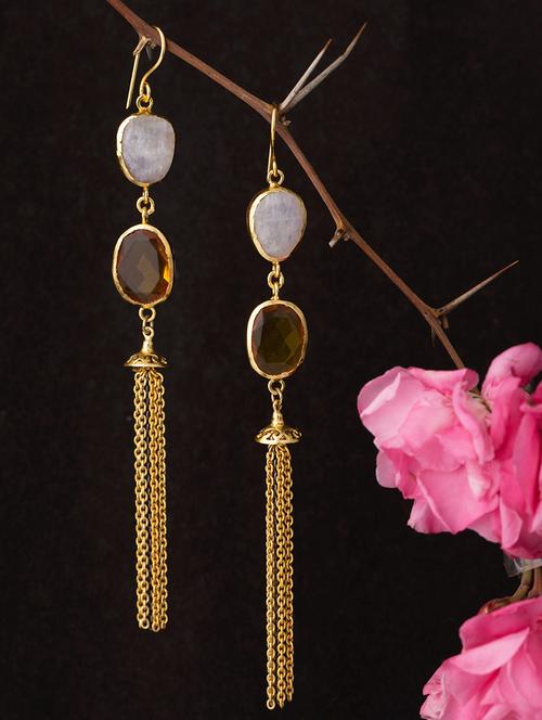 Drop earrings - 11098212 - Very Small Image - 1