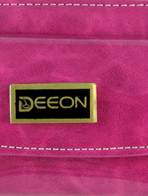 pink leatherette clutch - 11100193 - Standard Image - 4