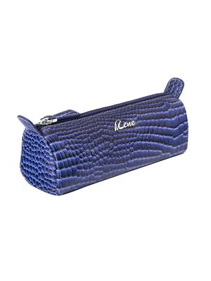 blue genuine leather purses & pouches potli - 11106143 - Standard Image - 4
