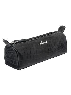 black genuine leather purses & pouches potli - 11106184 - Standard Image - 4