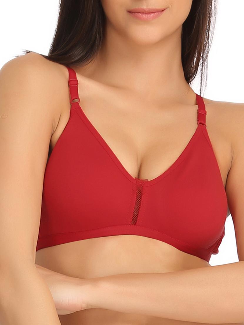 bow patch mesh insert bra