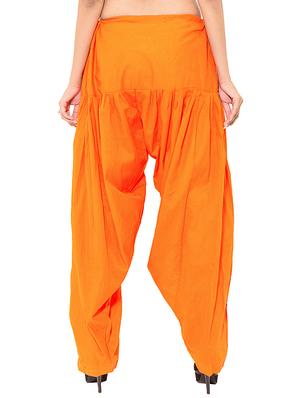 black cotton combo salwars - 11119995 - Standard Image - 4