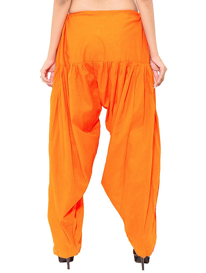 black cotton combo salwars - 11119995 - Zoom Image - 4