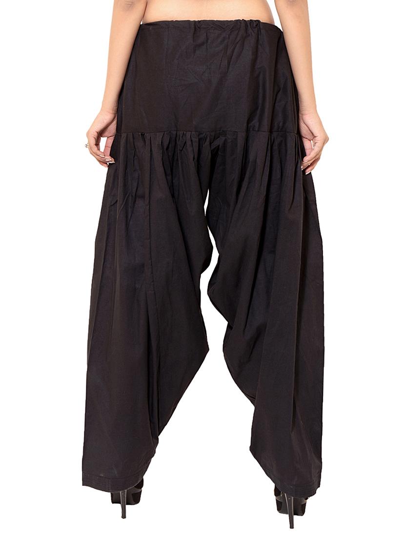 black cotton combo salwars - 11119995 - Zoom Image - 7