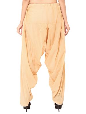 pink cotton combo salwars - 11120011 - Standard Image - 4