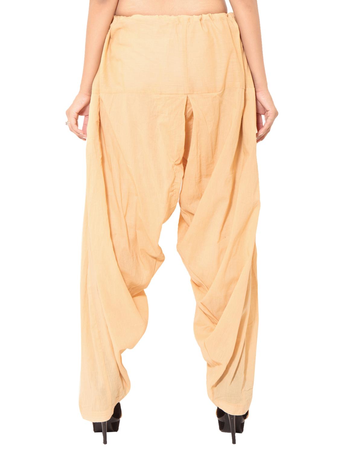 pink cotton combo salwars - 11120011 - Zoom Image - 4