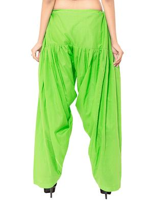 multi colored cotton combo salwar - 11120014 - Standard Image - 4