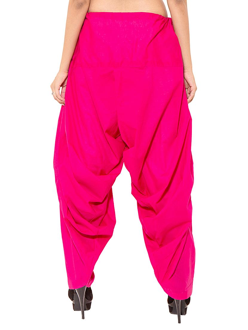 multi colored cotton combo salwar - 11120014 - Zoom Image - 7