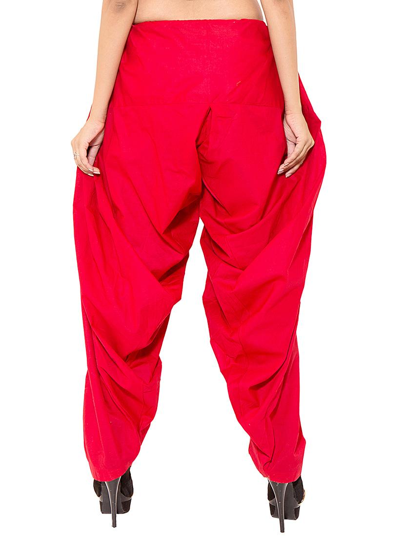 multi colored cotton combo salwars - 11120025 - Zoom Image - 7