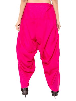 white rayon patiyala salwars - 11120102 - Standard Image - 4