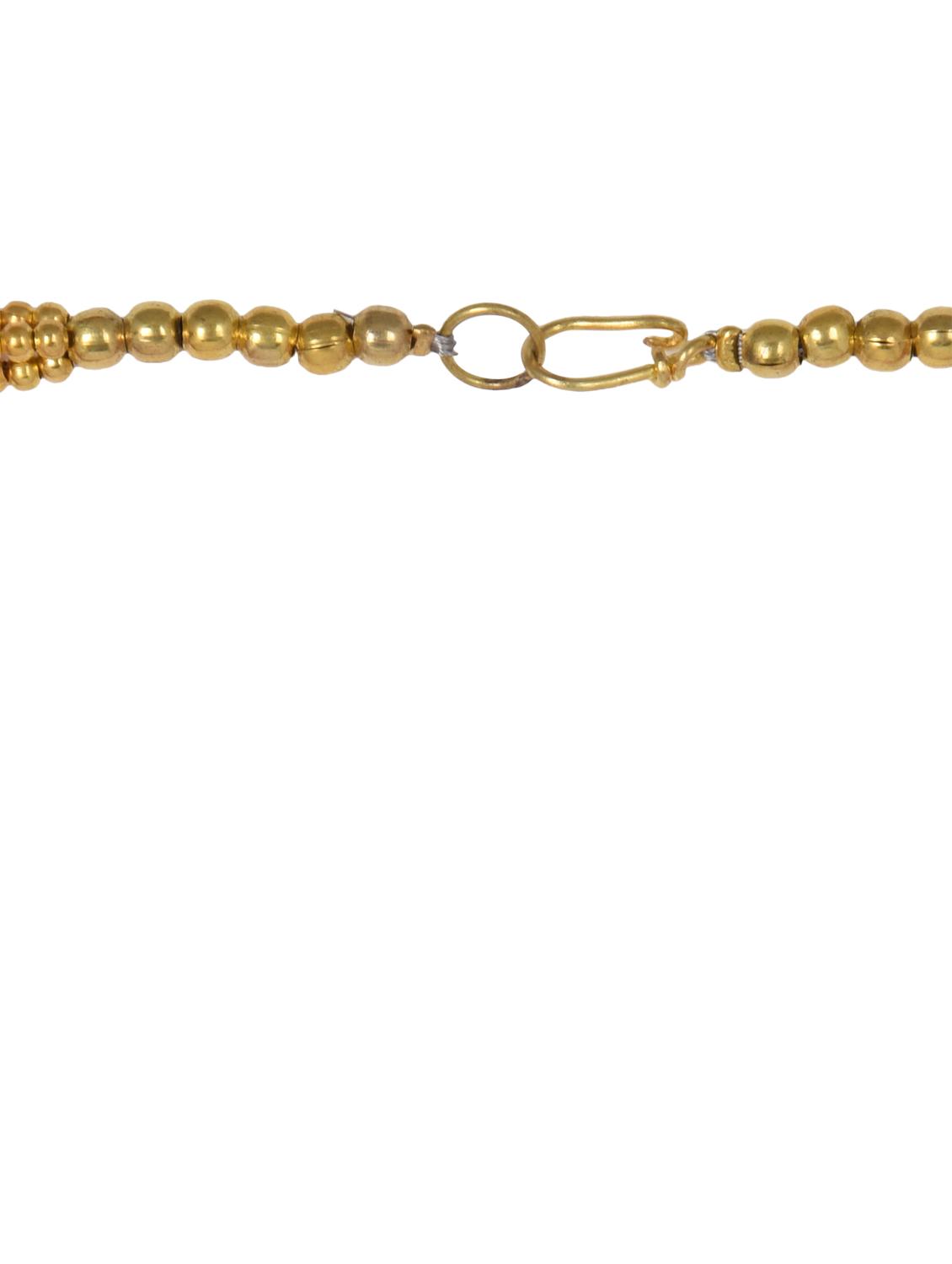 beaded multilayered neckpiece - 1112993 - Zoom Image - 4