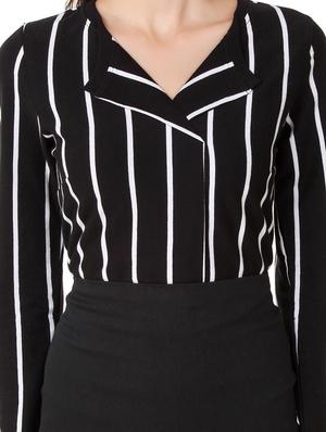 black cotton regular shirt - 11149852 - Standard Image - 4