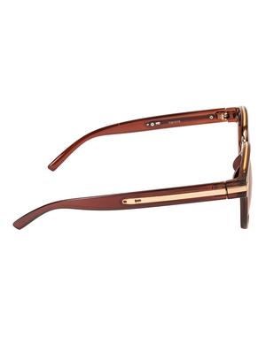 brown round sunglasses - 11154622 - Standard Image - 4