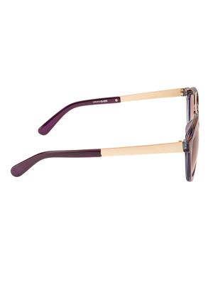 brown round sunglasses - 11154671 - Standard Image - 4