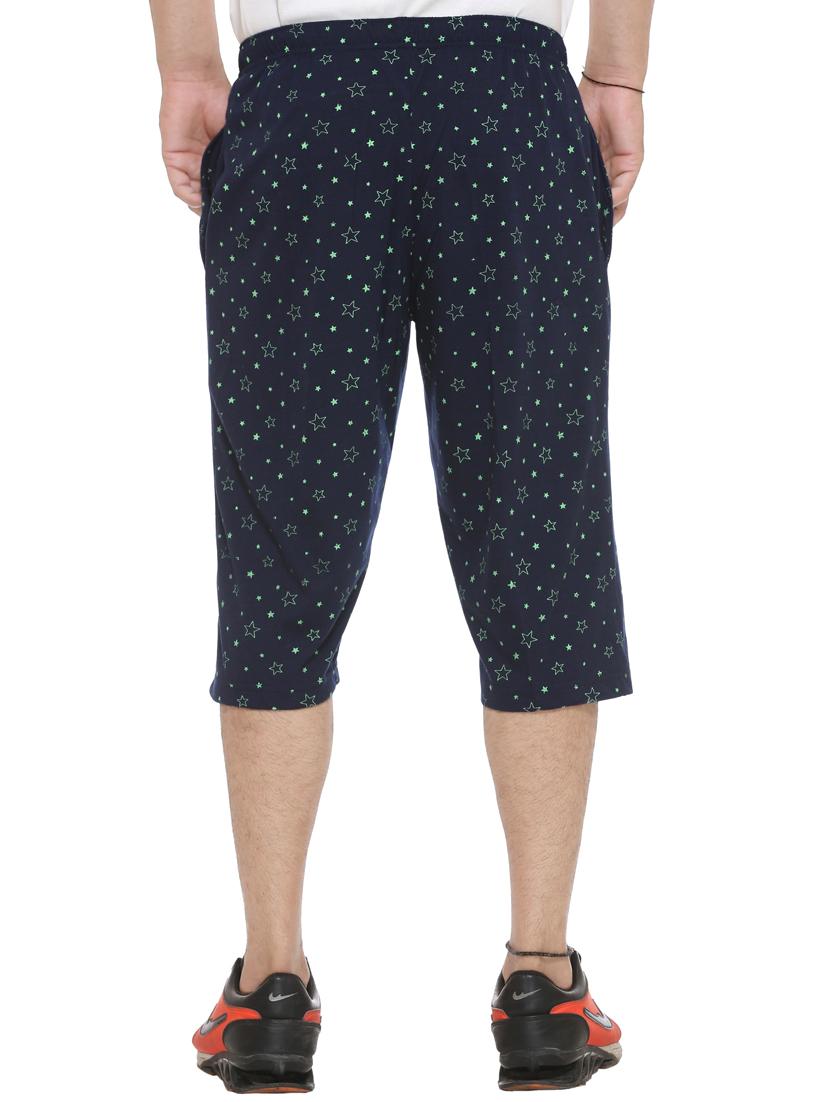 multi colored cotton three fourths - 11172731 - Zoom Image - 4