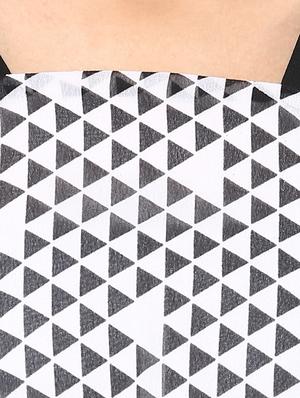 a-line geometric print cotton top - 11211708 - Standard Image - 4