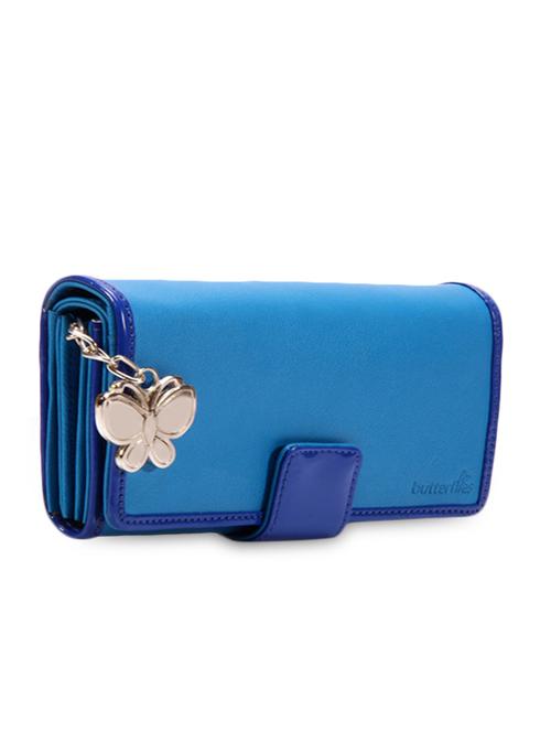 plain leatherette wallet - 1122495 - Very Small Image - 1