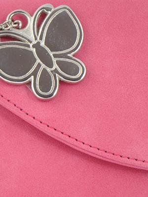 plain leatherette clutch bag - 1122540 - Standard Image - 4