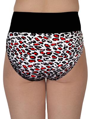 multi colored cotton hipster animal print panty (set of 3) - 11236185 - Standard Image - 10