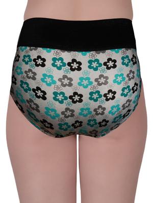 multi colored cotton floral print hipster panty (set of 3) - 11236199 - Standard Image - 4