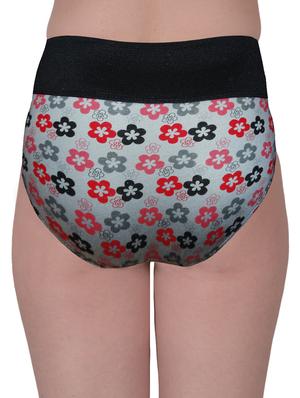multi colored cotton floral print hipster panty (set of 3) - 11236199 - Standard Image - 7