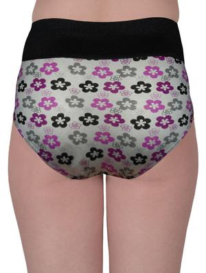 multi colored cotton floral print hipster panty (set of 3) - 11236199 - Standard Image - 10