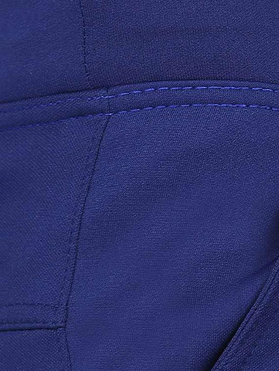 dark blue cotton jeggings - 11249222 - Zoom Image - 4
