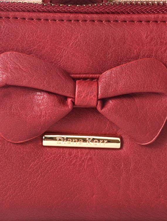 red leatherette wallet - 11260426 - Zoom Image - 4