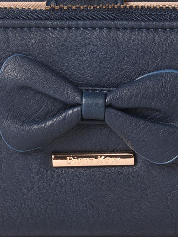 blue leatherette wallet - 11260428 - Zoom Image - 4