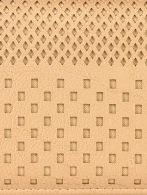 beige leatherette wallet - 11260434 - Standard Image - 4