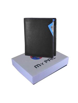 black & blue leather wallet - 11260750 - Standard Image - 7