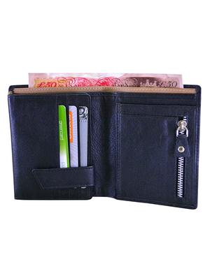 black & brown leather wallet - 11260752 - Standard Image - 7