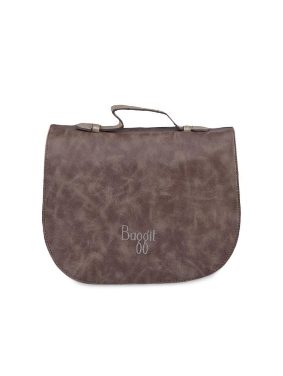 Shimmer Strap Leatherette Sling Bag - Baggit