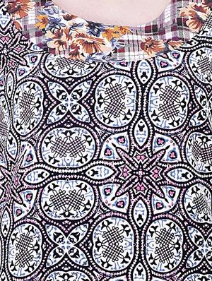 multi color, rayon top - 11282024 - Standard Image - 4