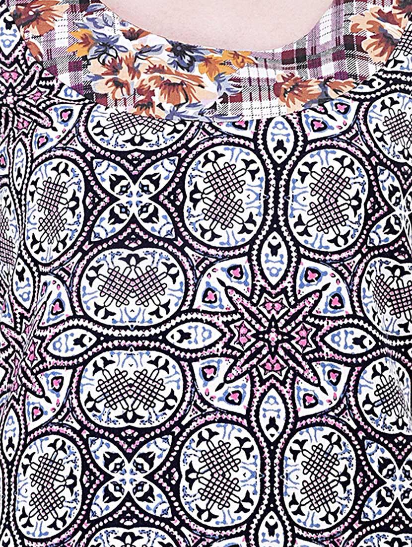 multi color, rayon top - 11282024 - Zoom Image - 4