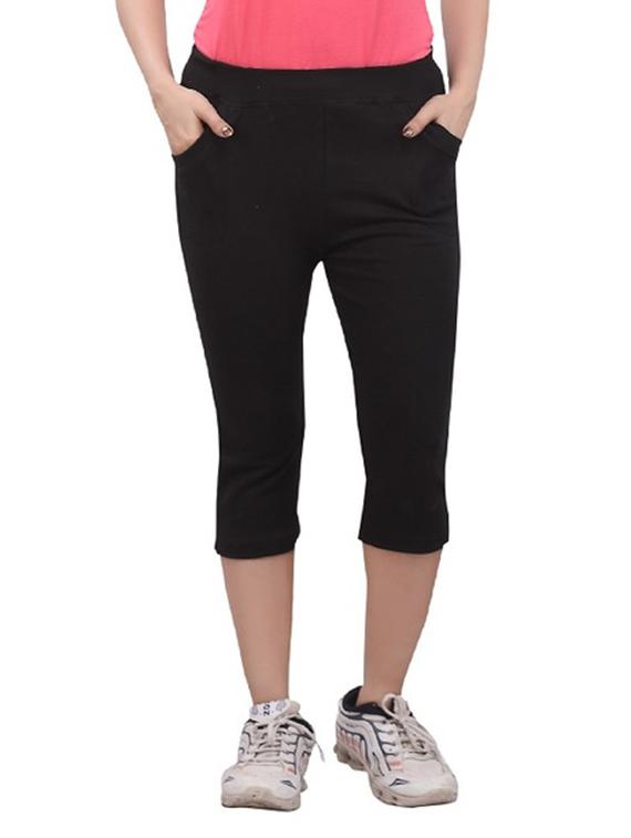 set of 2 multi colored cotton capri - 11293098 - Zoom Image - 4