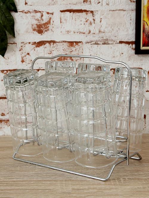 stainless steel glass stand set of 6 - 1129638 - Very Small Image - 1