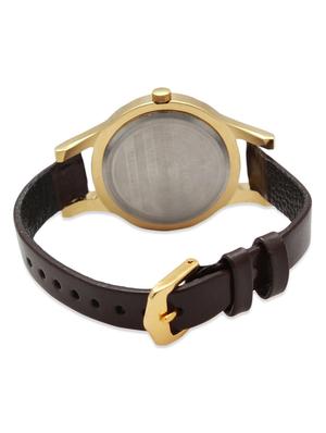 golden fish-scale printed dial wrist watch - 1130642 - Standard Image - 4