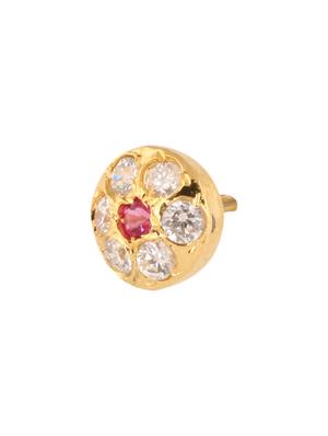 pink gold plated necklace - 11333700 - Standard Image - 4