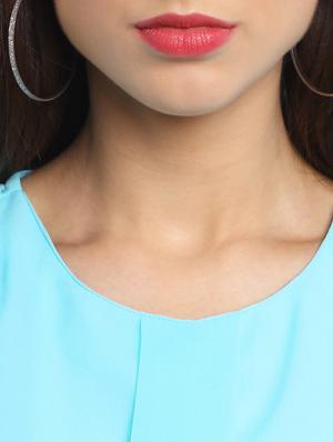 frill detail sheer cap sleeved top - 11358595 - Standard Image - 4