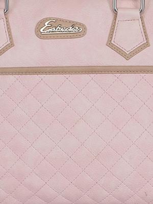 light pink faux leather handbag - 11369664 - Standard Image - 4