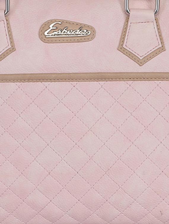 light pink faux leather handbag - 11369664 - Zoom Image - 4
