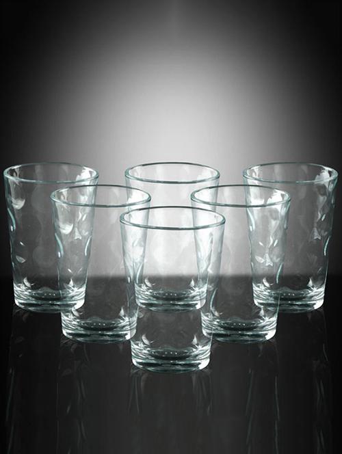 Pasabahce Space 208 cc Water Glasses - Set of 6 - 11371021 - Standard Image - 1